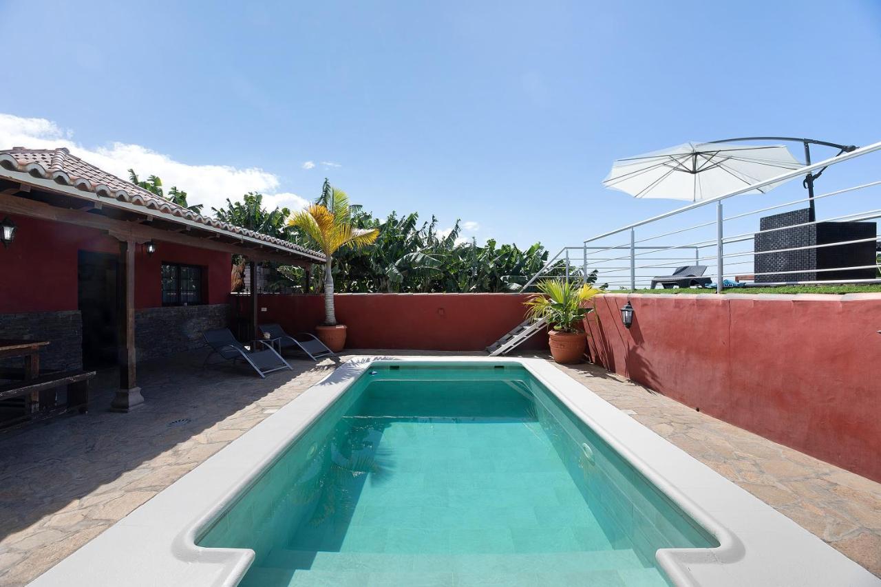 Casa La Flamenca Villa Tijarafe Luaran gambar