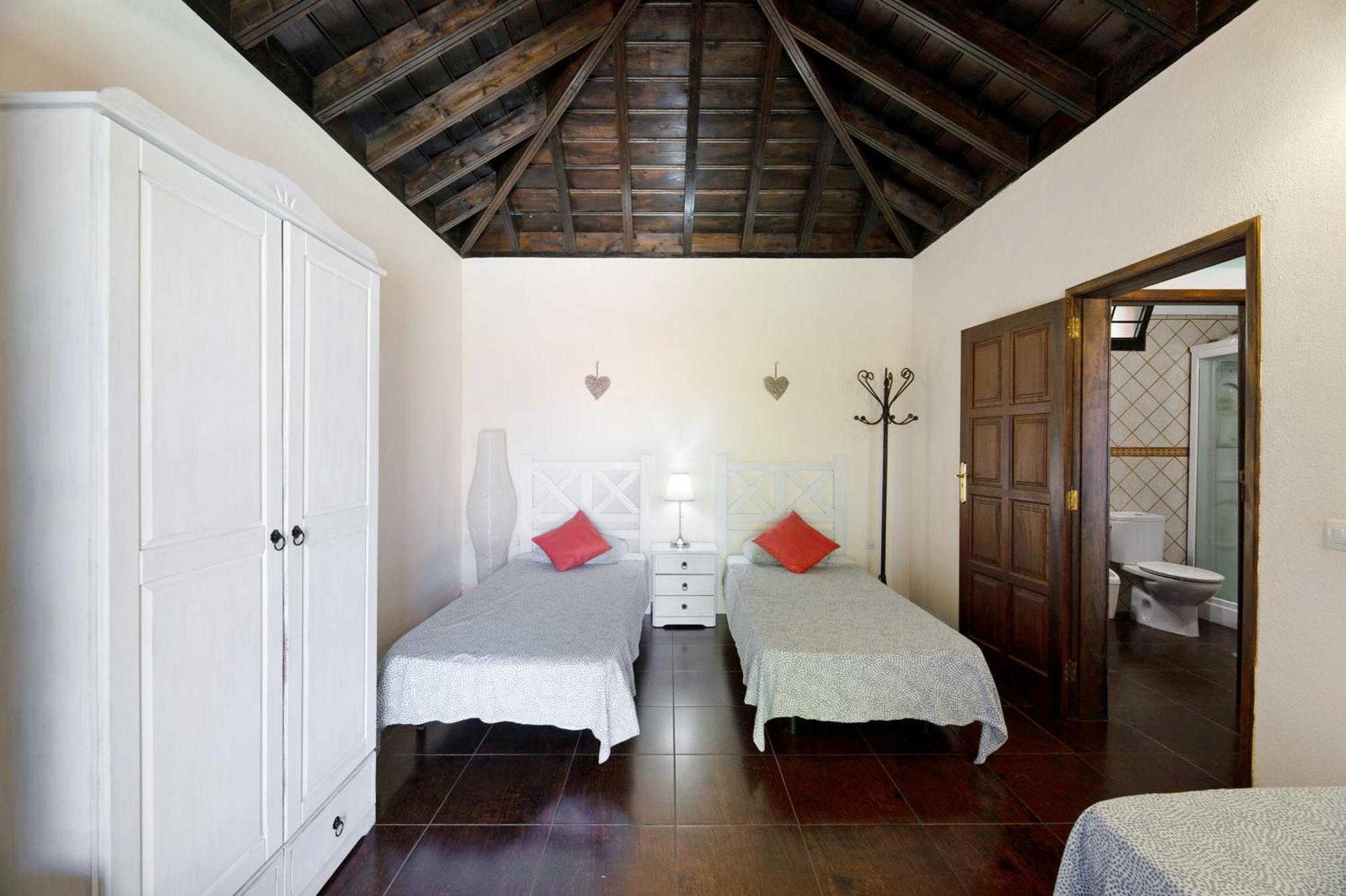Casa La Flamenca Villa Tijarafe Luaran gambar