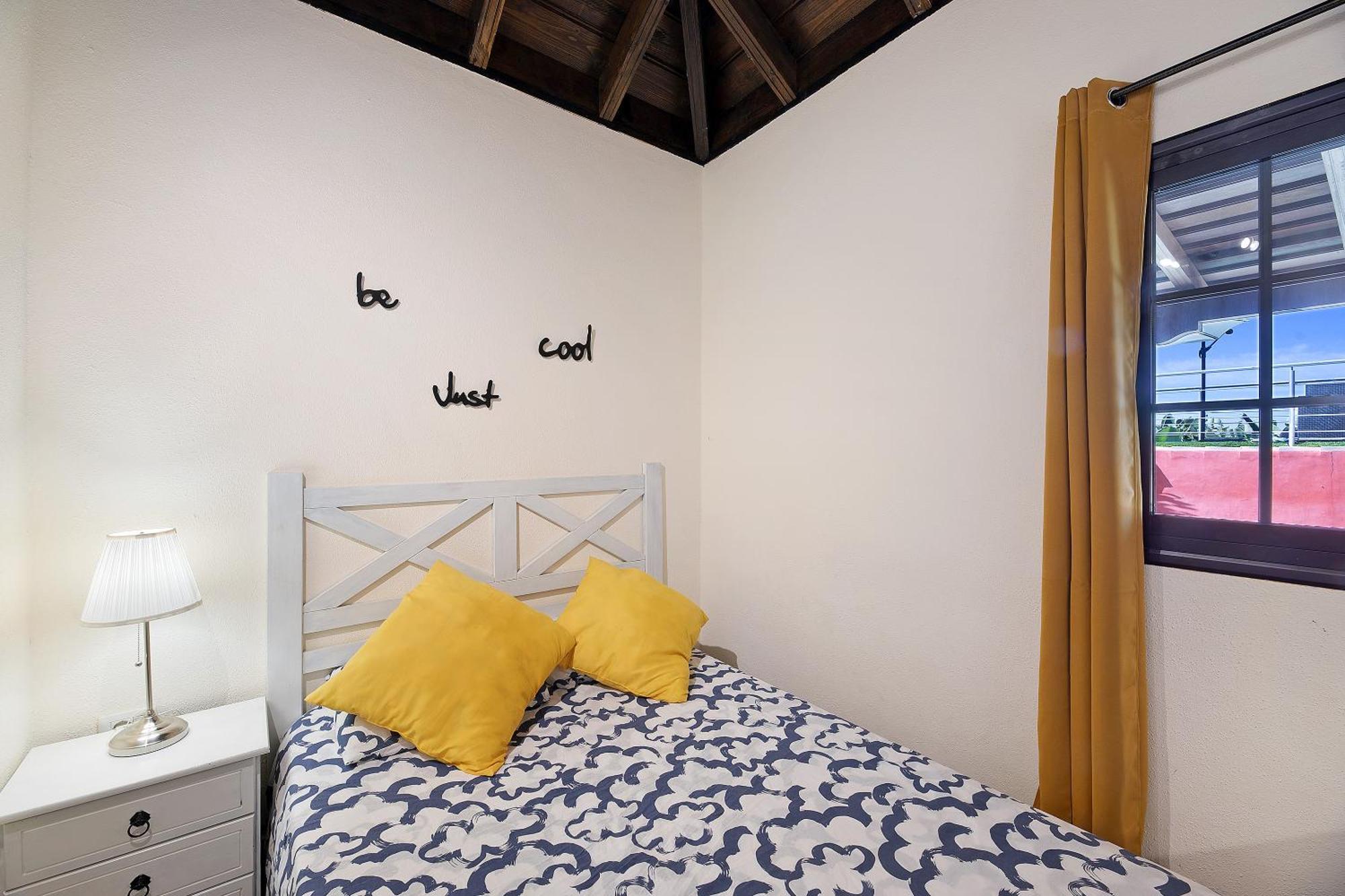 Casa La Flamenca Villa Tijarafe Luaran gambar