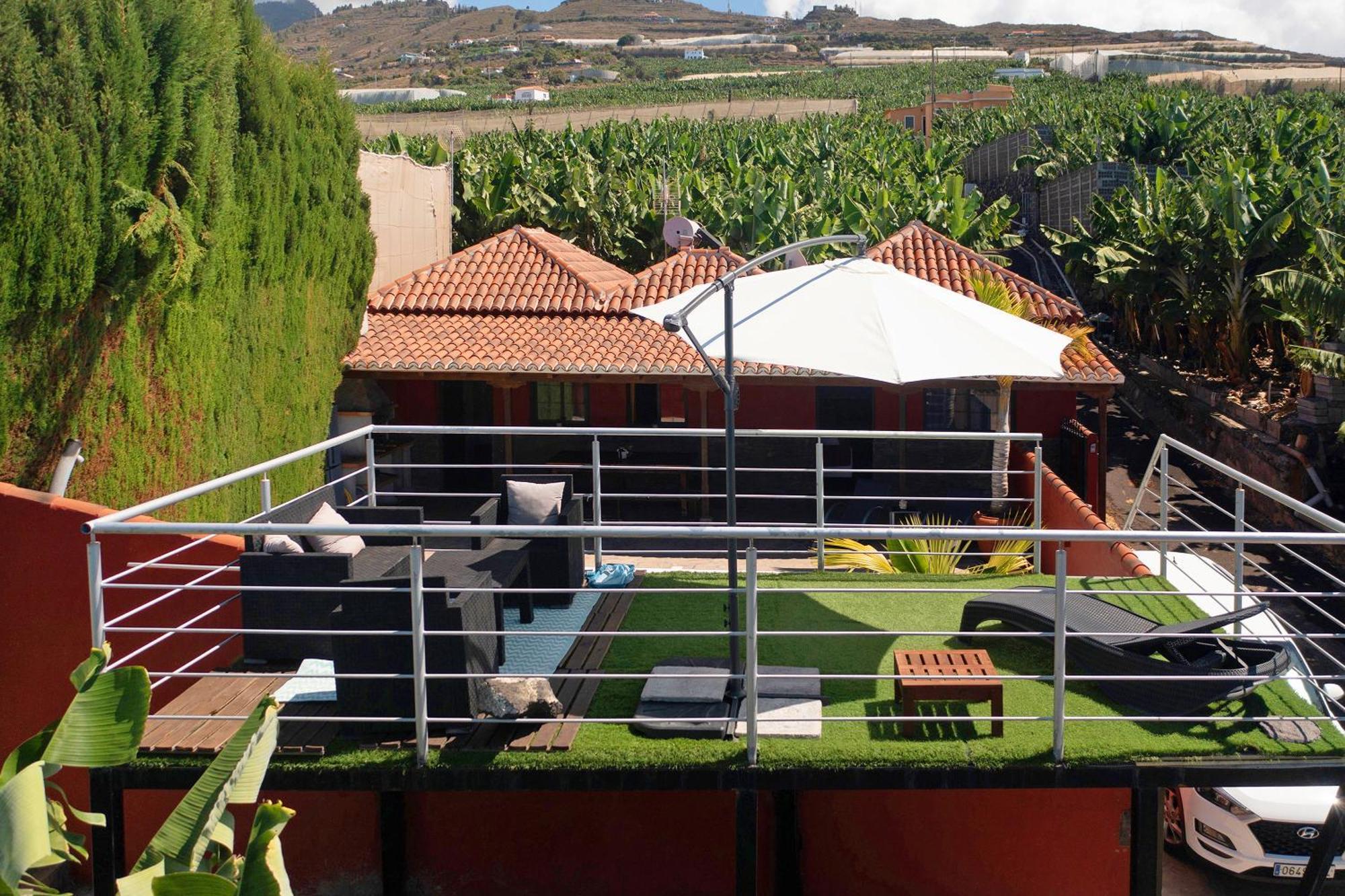 Casa La Flamenca Villa Tijarafe Luaran gambar